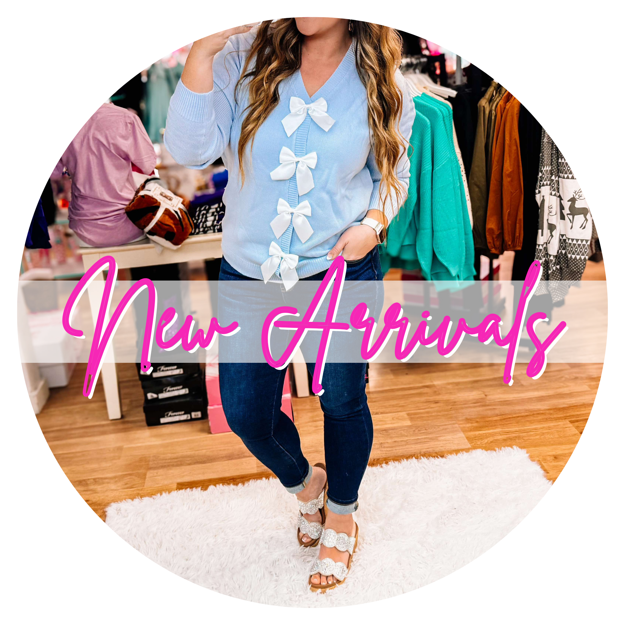 Shop New Arrivals-DearMeBoutique, women's fashion boutique located in DeRidder, Louisiana