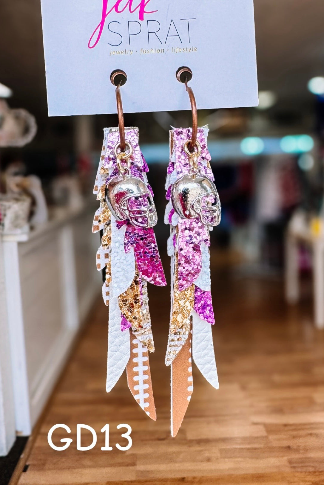 Jak Sprat Game Day Collection: Thinny Thini Minis-Earrings-Dear Me Southern Boutique, located in DeRidder, Louisiana