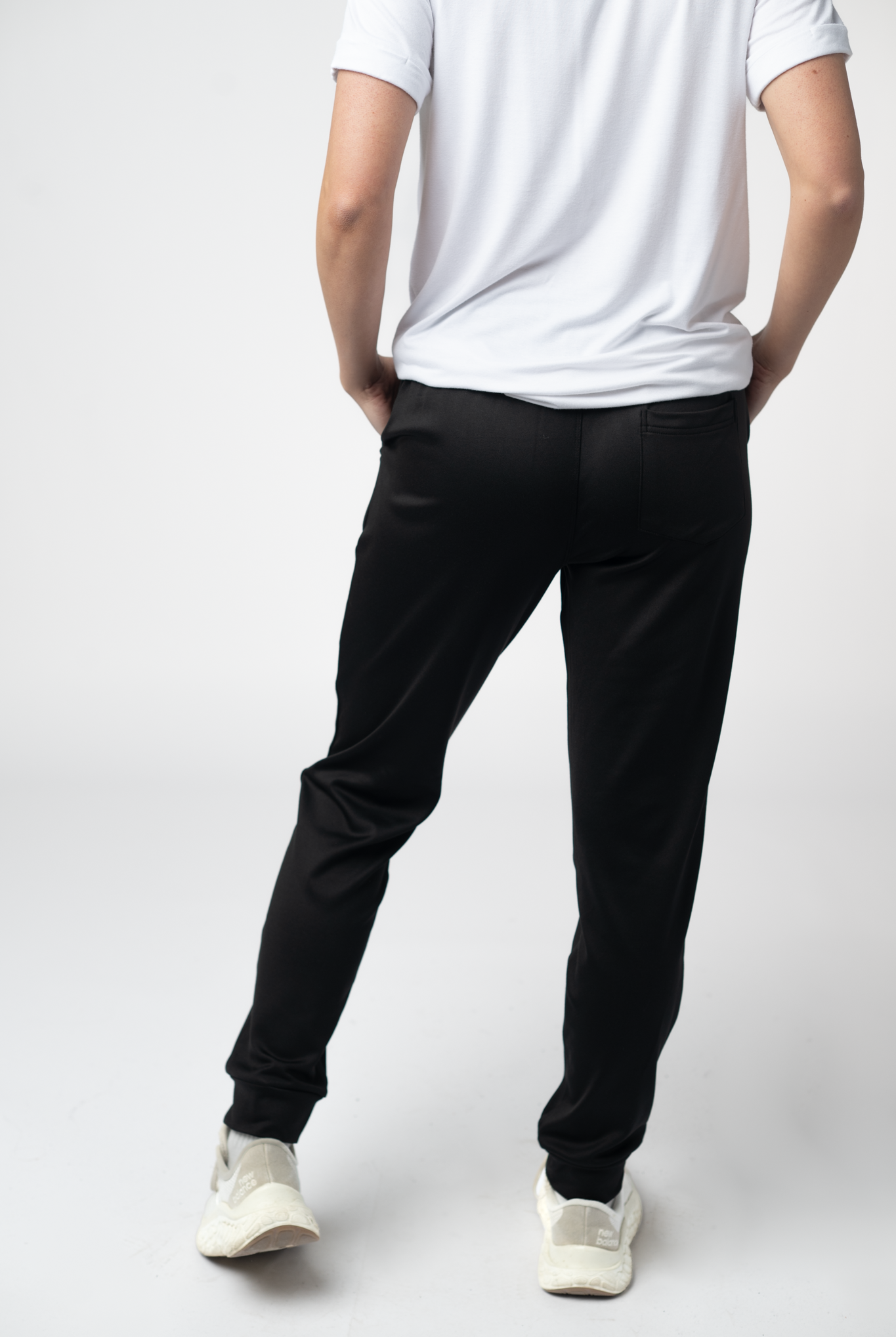 08.21 EN ROUTE Cloud Joggers - Black-bottoms-Dear Me Southern Boutique, located in DeRidder, Louisiana