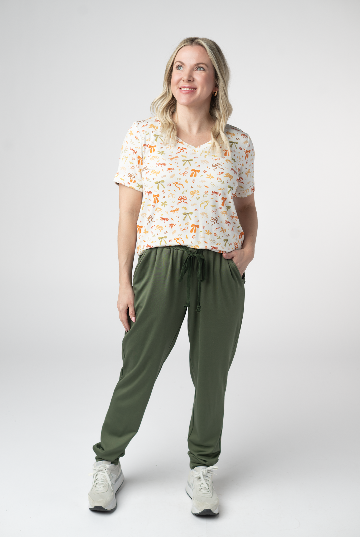 08.21 EN ROUTE Cloud Joggers - Olive-bottoms-Dear Me Southern Boutique, located in DeRidder, Louisiana