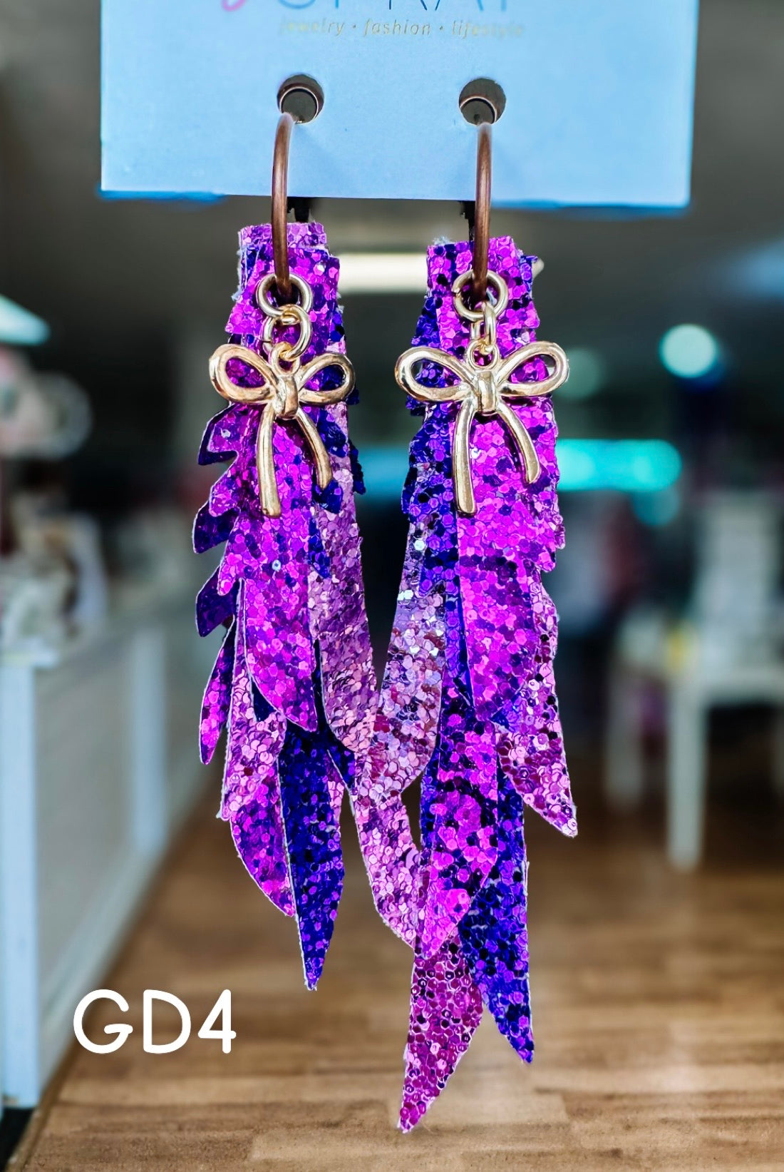 Jak Sprat Game Day Collection: Thinny Thini Minis-Earrings-Dear Me Southern Boutique, located in DeRidder, Louisiana