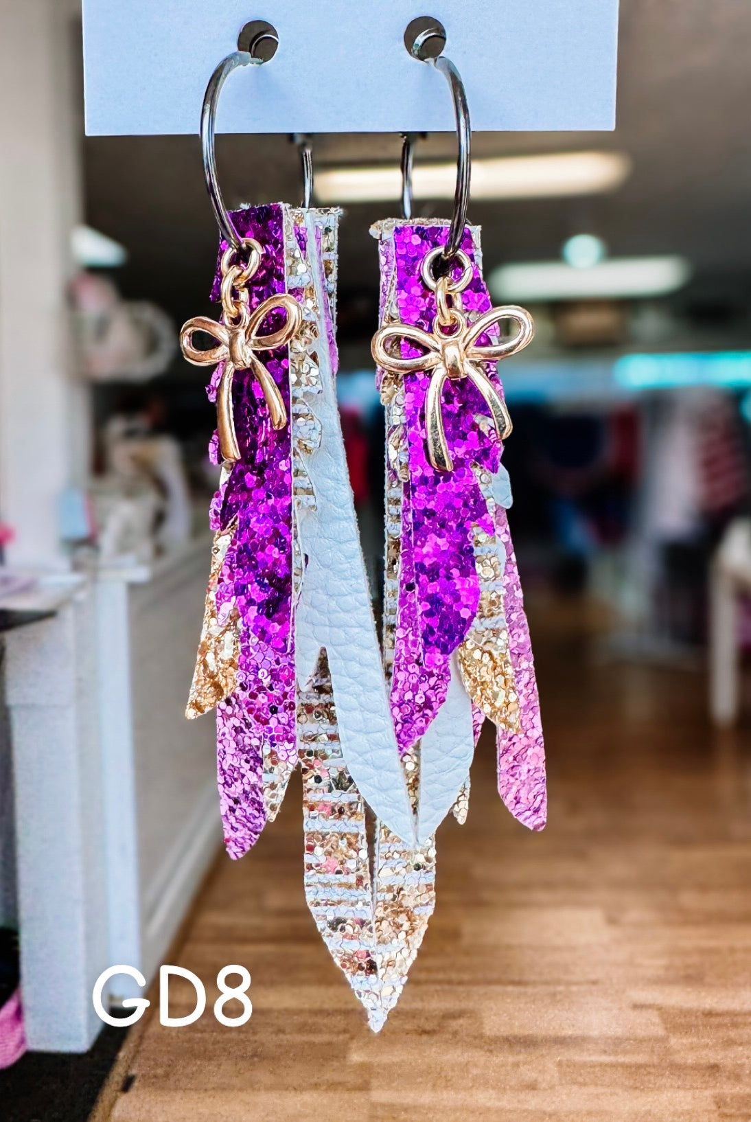 Jak Sprat Game Day Collection: Thinny Thini Minis-Earrings-Dear Me Southern Boutique, located in DeRidder, Louisiana