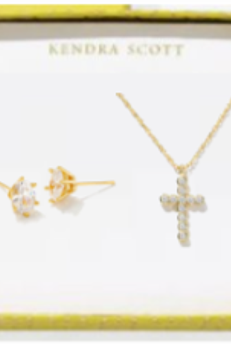 9608805758-Gold Metal White CZ-Front.jpg