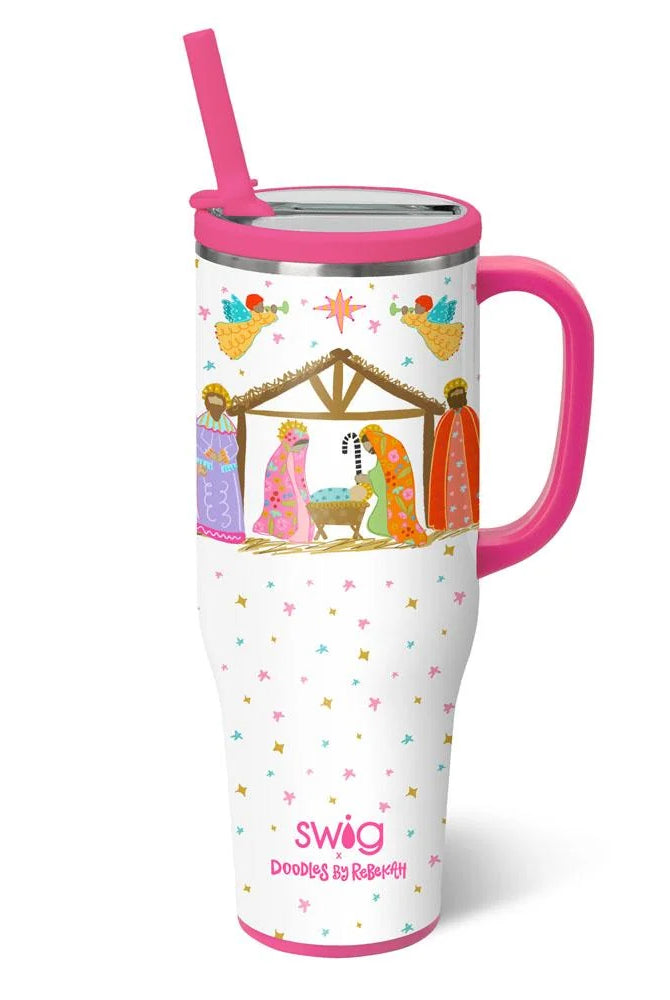 A Thrill Of Hope Mega Mug 40oz-Drinkwear-Dear Me Southern Boutique, located in DeRidder, Louisiana