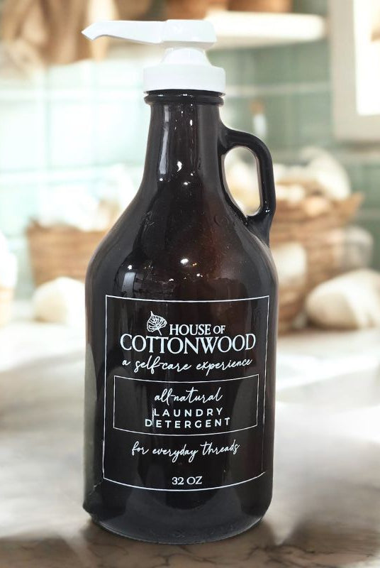 AMBER LAUNDRY SOAP PUMP-Foaming Hand Soap Refills-Dear Me Southern Boutique, located in DeRidder, Louisiana