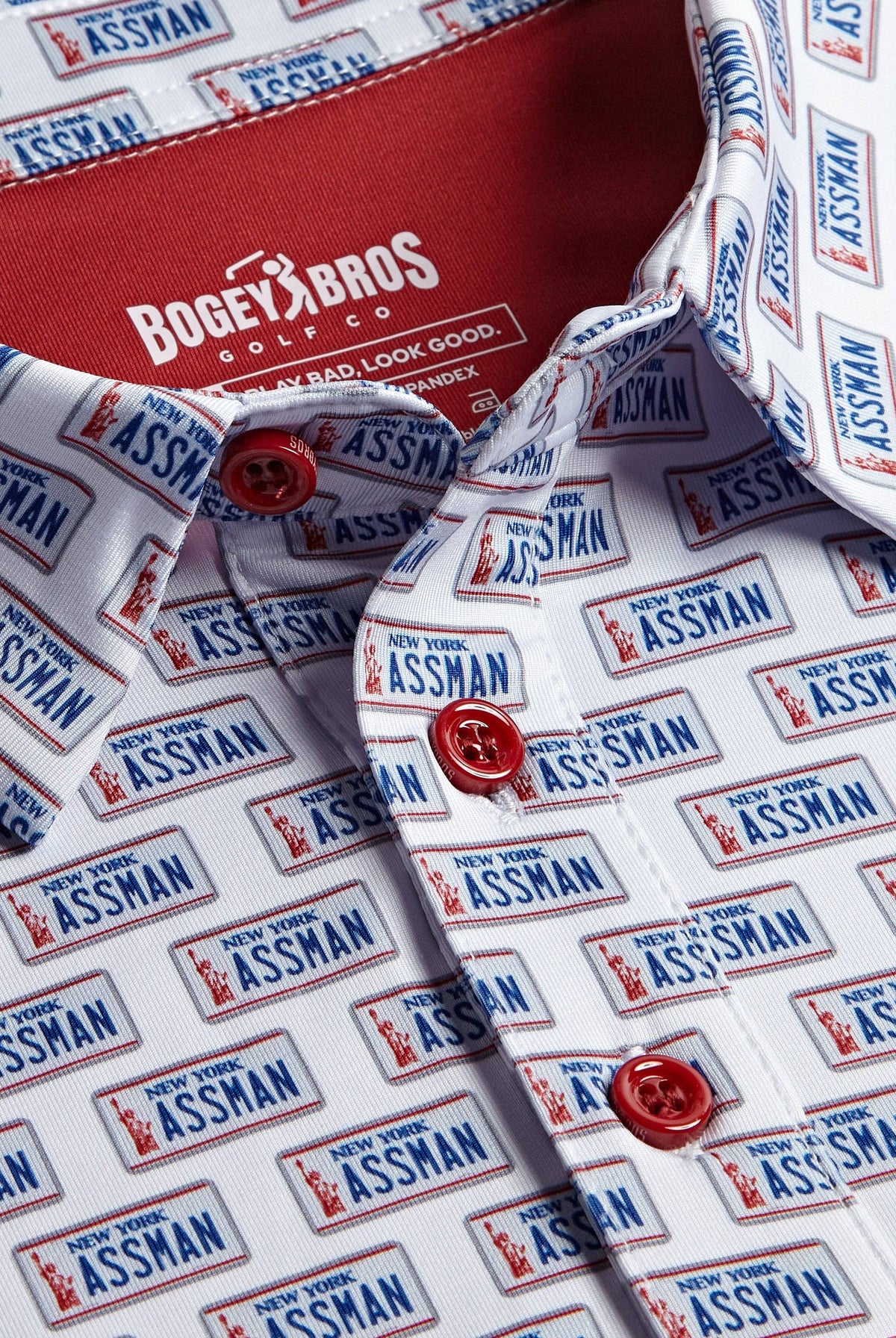 ASSMAN - Polo-Tops-Dear Me Southern Boutique, located in DeRidder, Louisiana