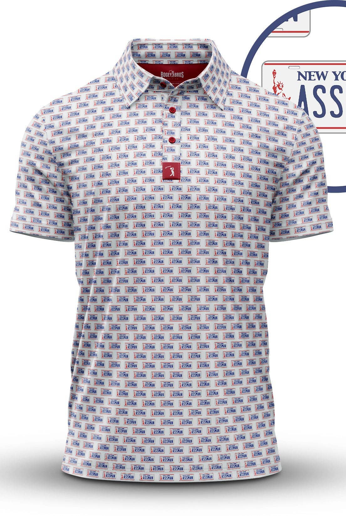 ASSMAN - Polo-Tops-Dear Me Southern Boutique, located in DeRidder, Louisiana
