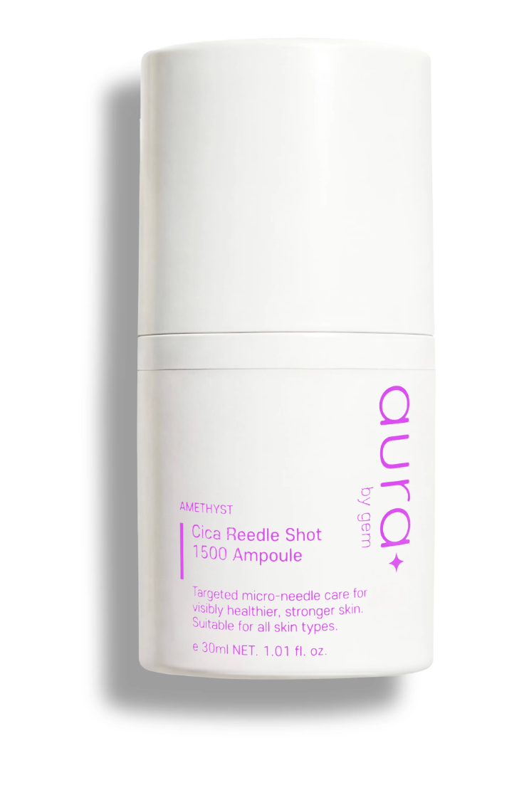 AURA Cica Reedle Shot 1500 Ampoule-Dear Me Southern Boutique, located in DeRidder, Louisiana