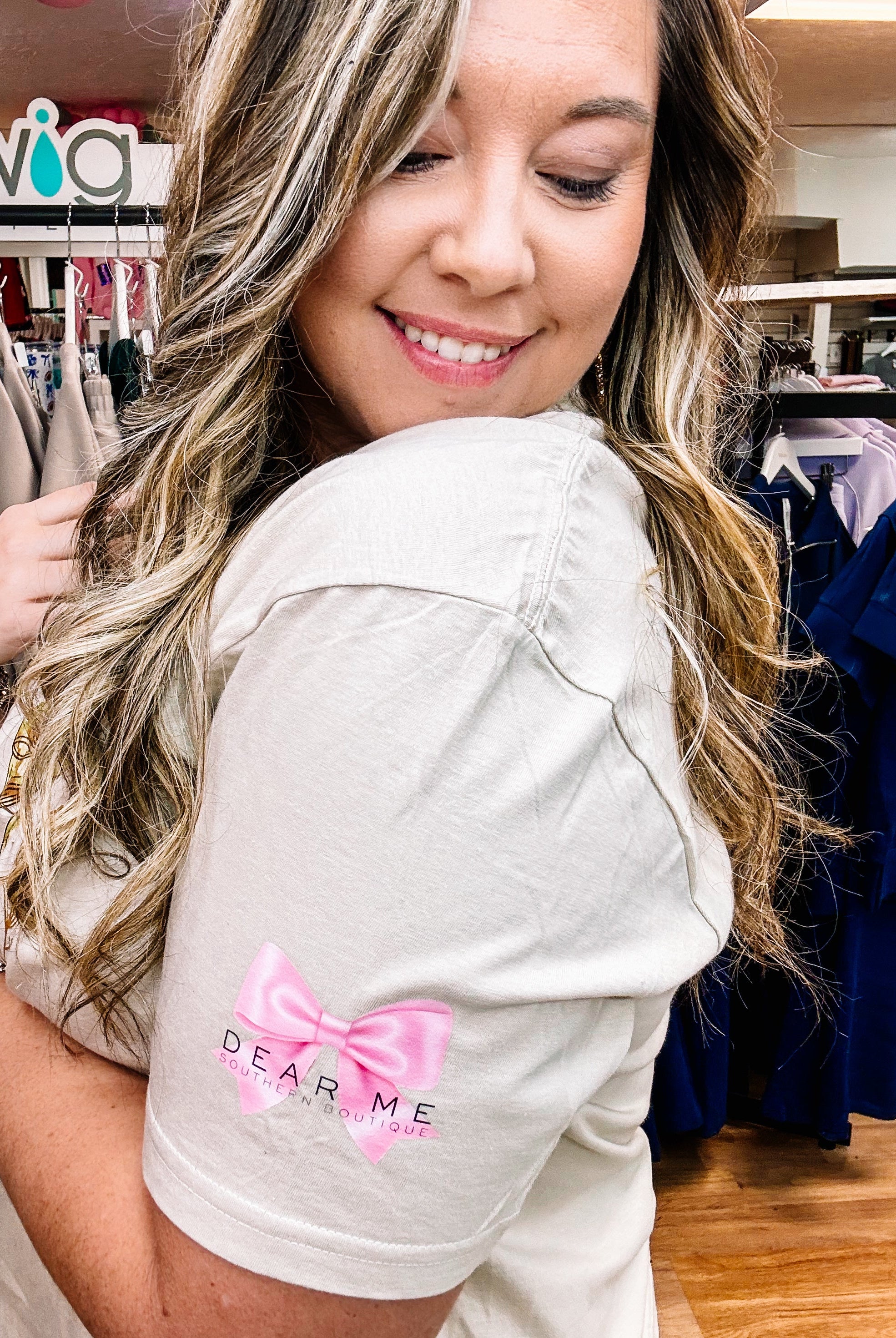 Abandoned Hunting Wives Social Club Tee-Graphic Tops-Dear Me Southern Boutique, located in DeRidder, Louisiana