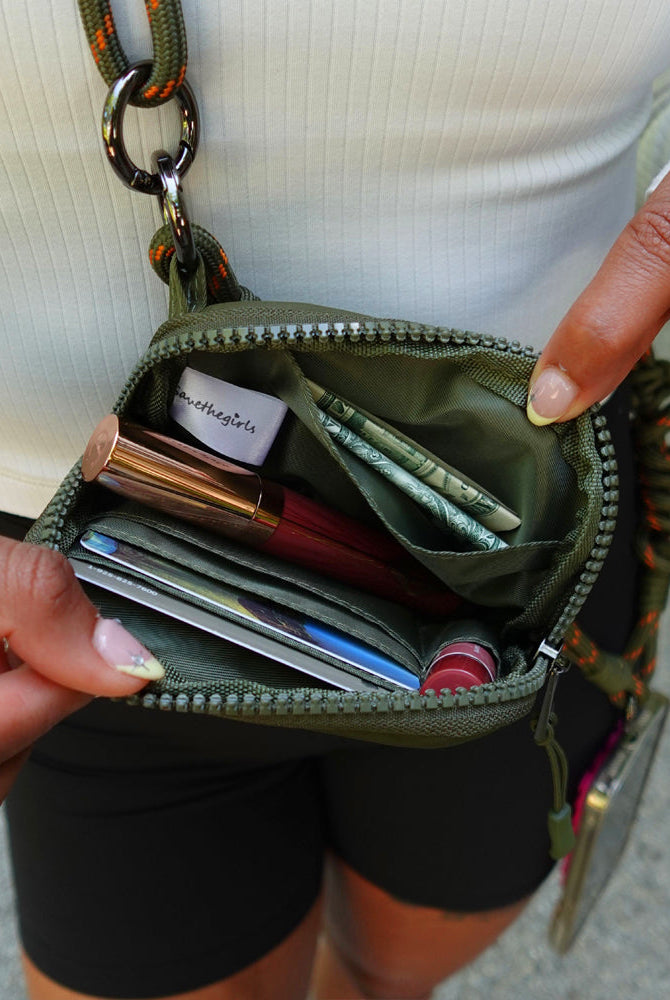 Active Crossbody w/RFID Pouch Twin Rope-Bags/Purses-Dear Me Southern Boutique, located in DeRidder, Louisiana