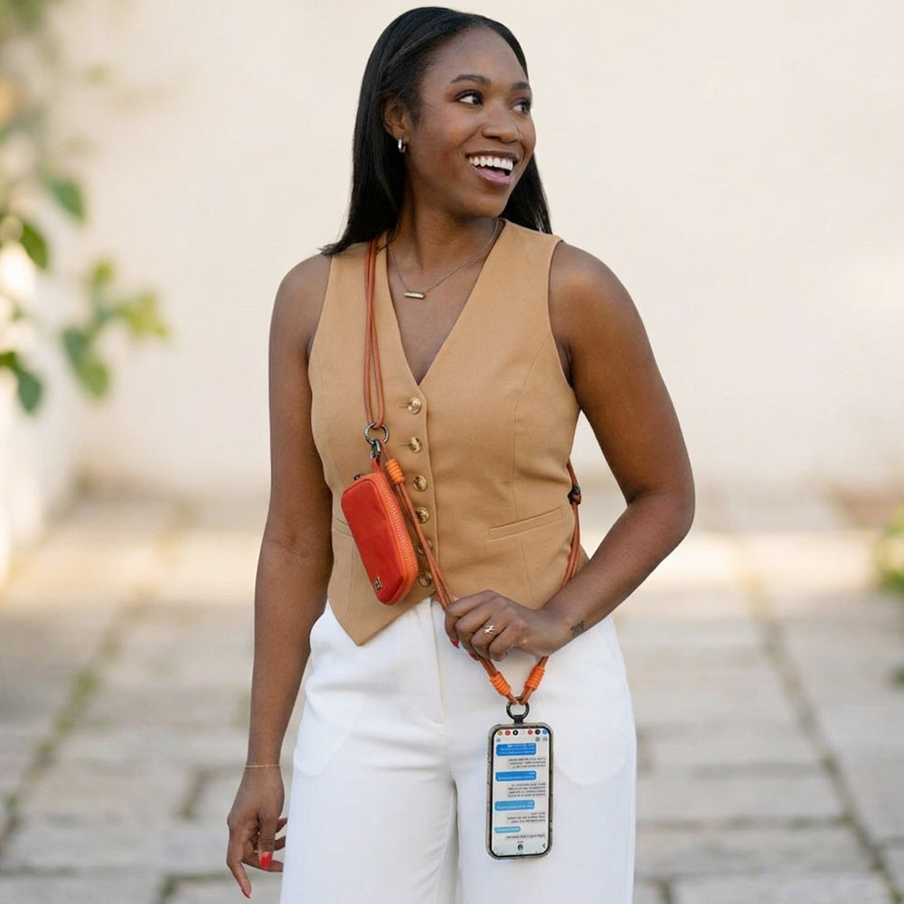 Active Crossbody w/RFID Pouch Twin Rope-Bags/Purses-Dear Me Southern Boutique, located in DeRidder, Louisiana