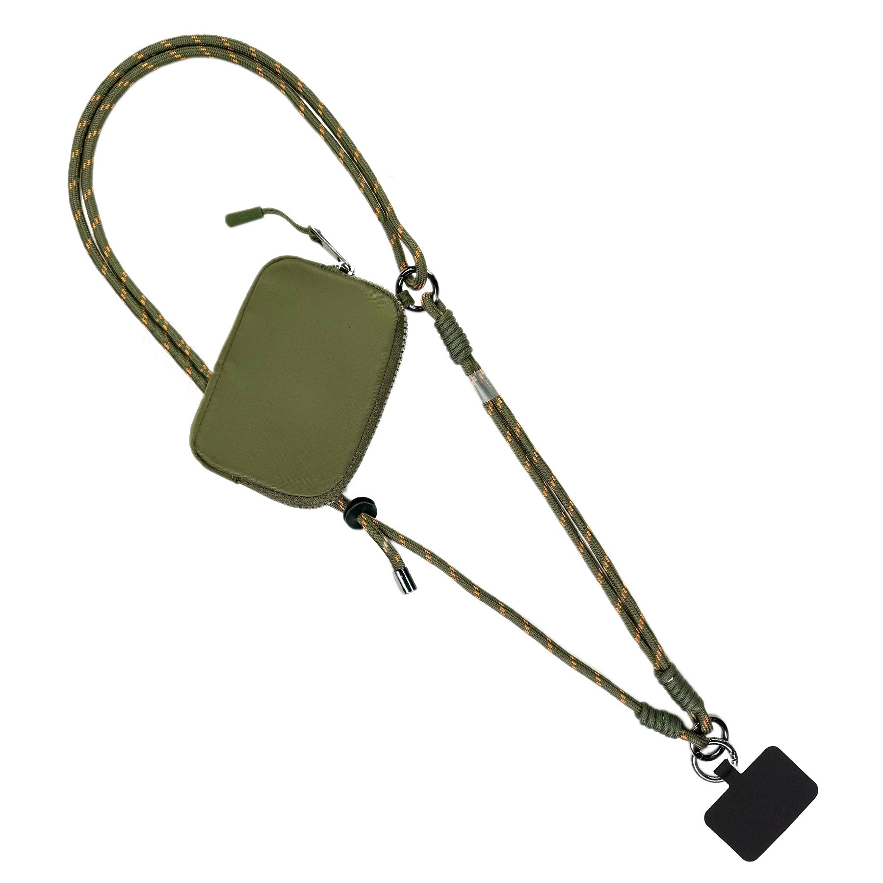 Active Crossbody w/RFID Pouch Twin Rope-Bags/Purses-Dear Me Southern Boutique, located in DeRidder, Louisiana