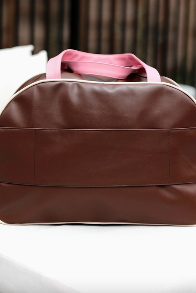 Adventure Jadelynn Brooke Color Block Duffel-Duffle Bags-Dear Me Southern Boutique, located in DeRidder, Louisiana