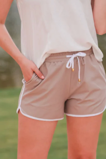 All Natural Everyday Shorts-Shorts-Dear Me Southern Boutique, located in DeRidder, Louisiana