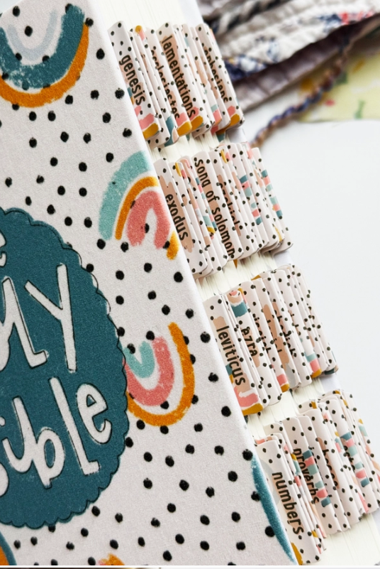 All Things New Bible Tabs-Other Accessories-Dear Me Southern Boutique, located in DeRidder, Louisiana