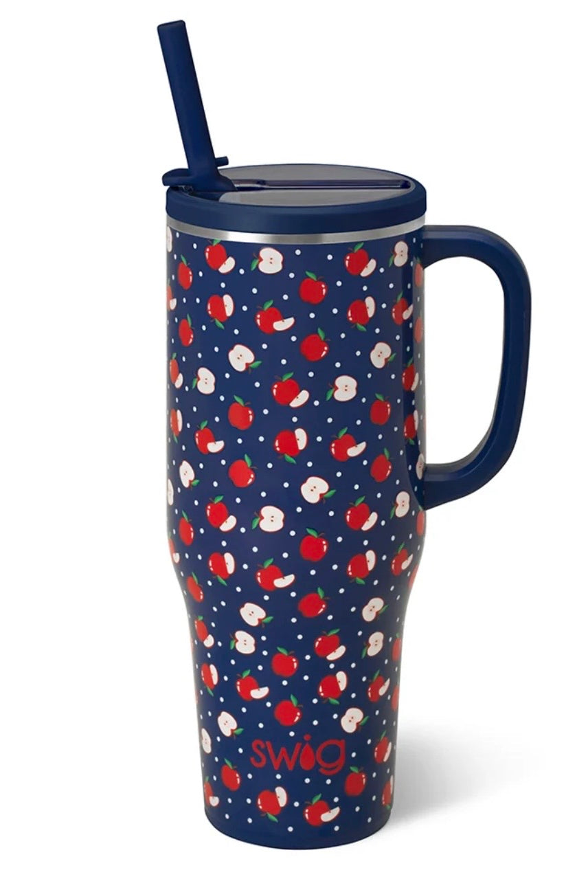 Apple Crisp Mega Mug 40oz-Drinkwear-Dear Me Southern Boutique, located in DeRidder, Louisiana