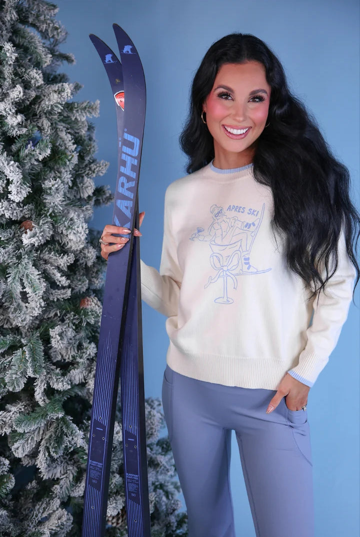 Apres Ski Vibes Sweater-Presales-Dear Me Southern Boutique, located in DeRidder, Louisiana