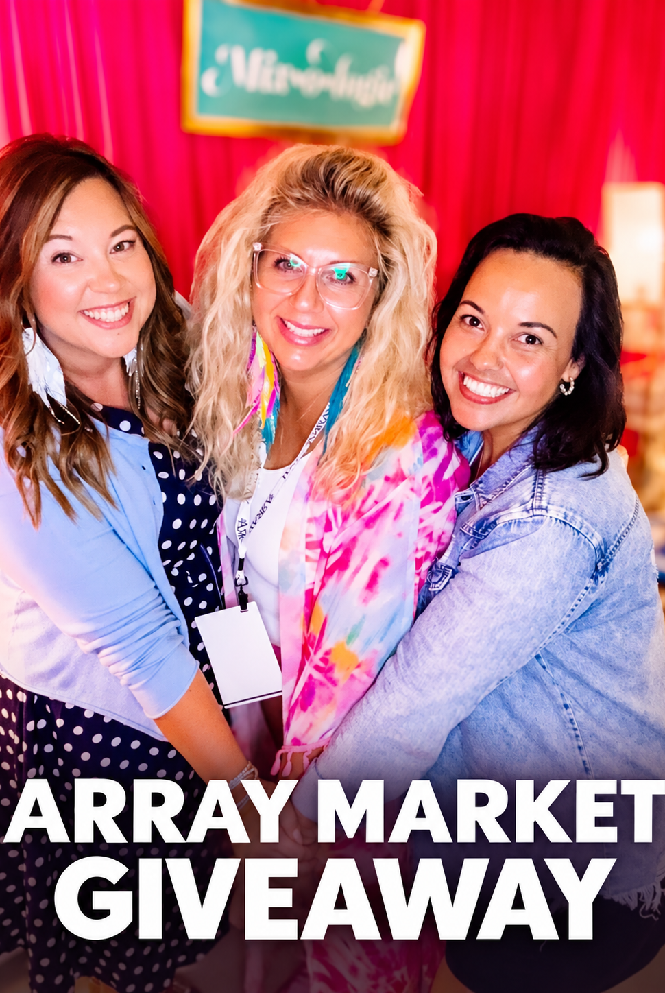 Array Market Giveaway-Presales-Dear Me Southern Boutique, located in DeRidder, Louisiana
