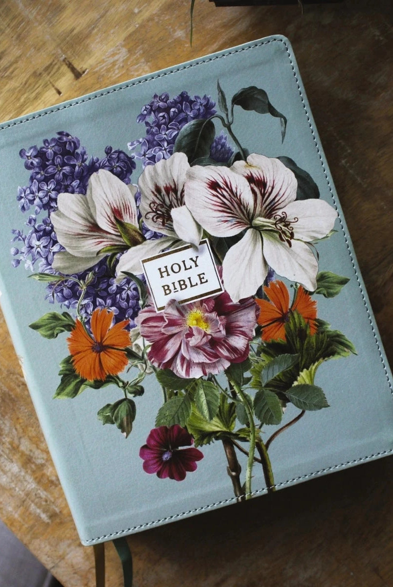 Artisan Collection Large Print Leather Soft Bible- NIV-Books-Dear Me Southern Boutique, located in DeRidder, Louisiana