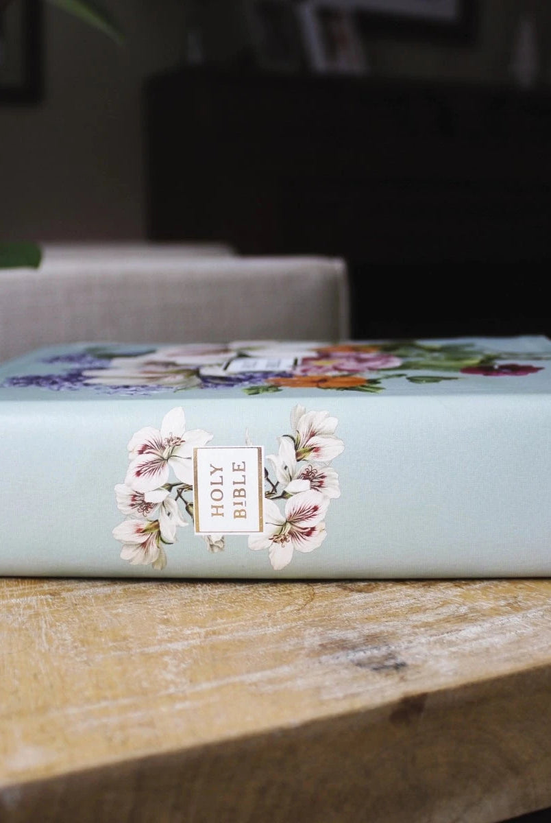Artisan Collection Large Print Leather Soft Bible- NIV-Other Accessories-Dear Me Southern Boutique, located in DeRidder, Louisiana