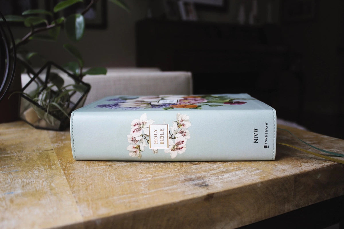 Artisan Collection Large Print Leather Soft Bible- NIV-Other Accessories-Dear Me Southern Boutique, located in DeRidder, Louisiana