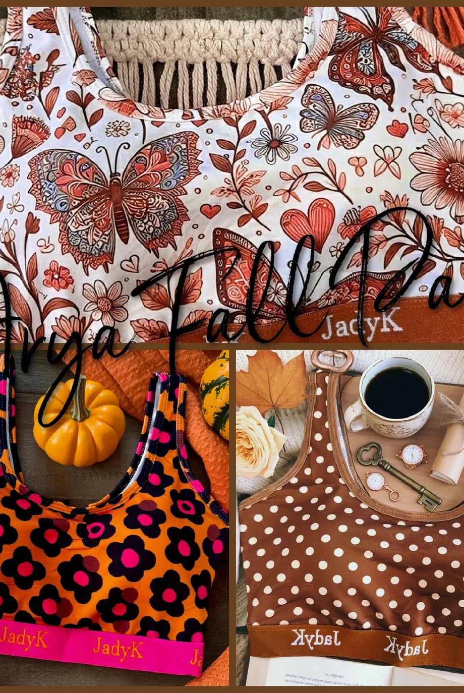 Arya Bralette - Fall Collection 1-Bralettes-Dear Me Southern Boutique, located in DeRidder, Louisiana