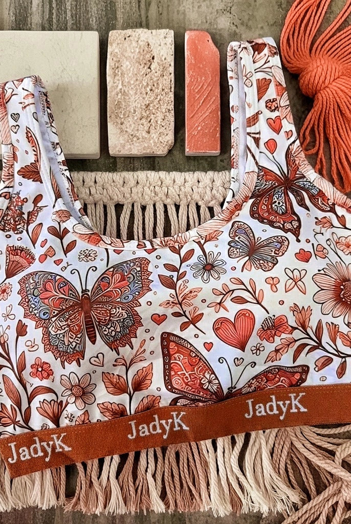 Arya Bralette - Fall Collection 1-Bralettes-Dear Me Southern Boutique, located in DeRidder, Louisiana