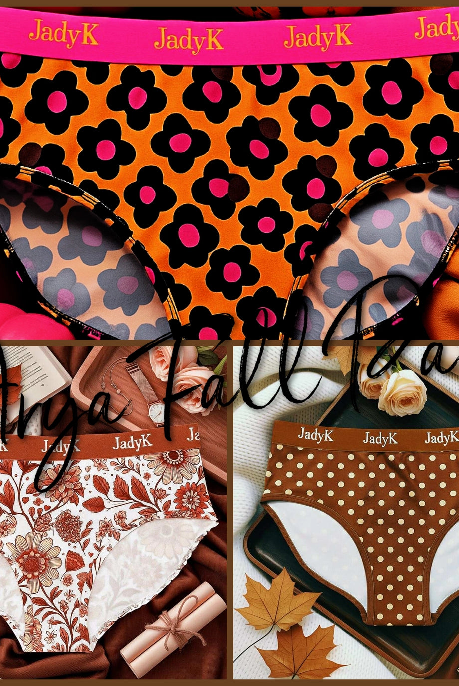 Arya Hip Hugging Briefs: Fall Collection 1-Dear Me Southern Boutique, located in DeRidder, Louisiana