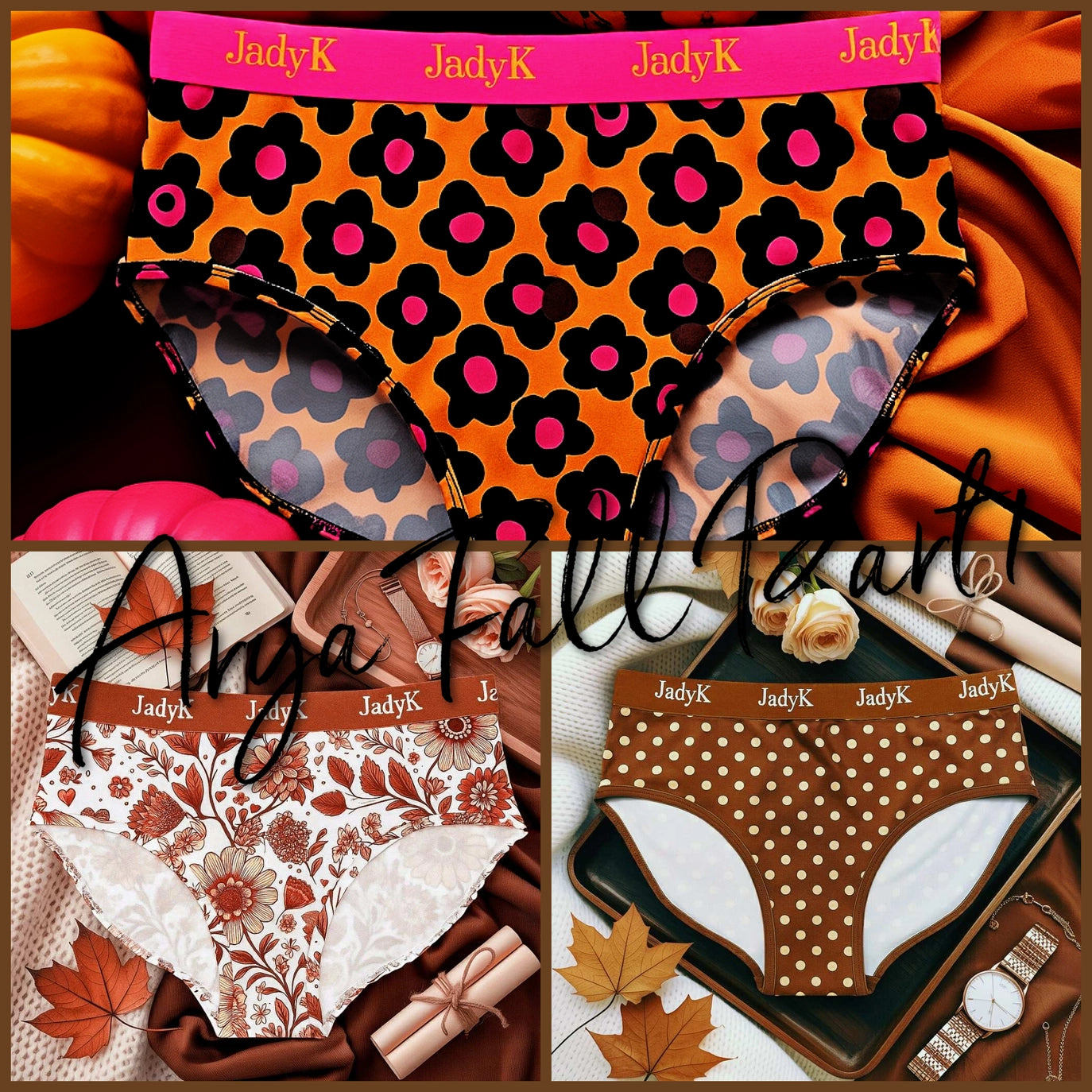 Arya Hip Hugging Briefs: Fall Collection 1-Dear Me Southern Boutique, located in DeRidder, Louisiana
