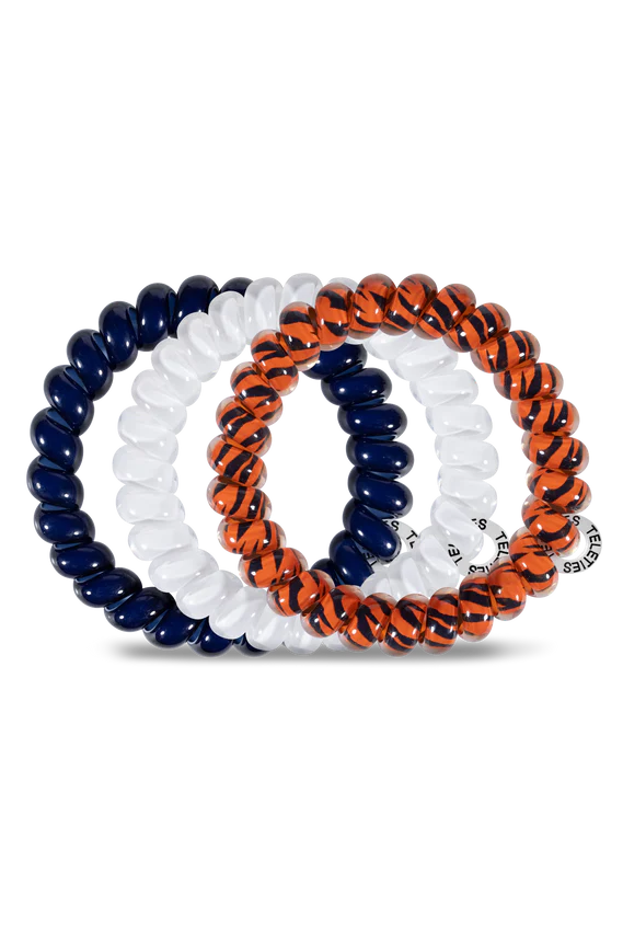 Auburn Teleties-Large Hair Ties-Dear Me Southern Boutique, located in DeRidder, Louisiana