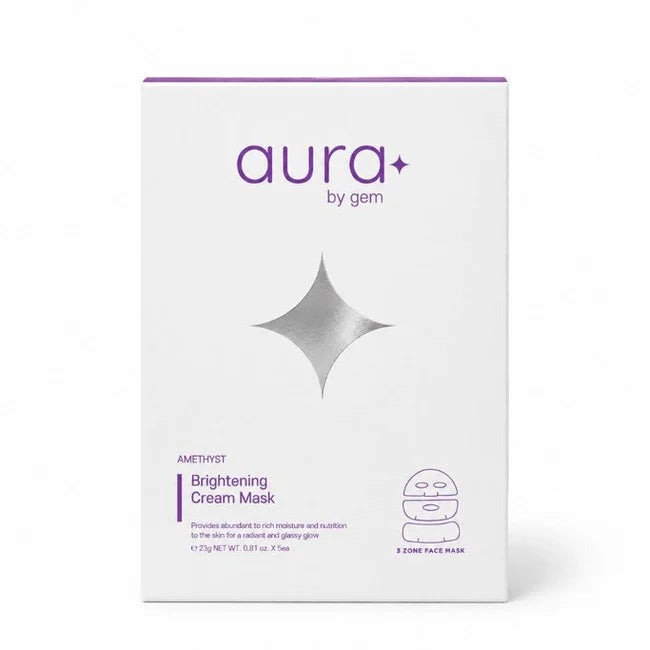 Aura Brightening Cream Mask-Health/Beauty-Dear Me Southern Boutique, located in DeRidder, Louisiana