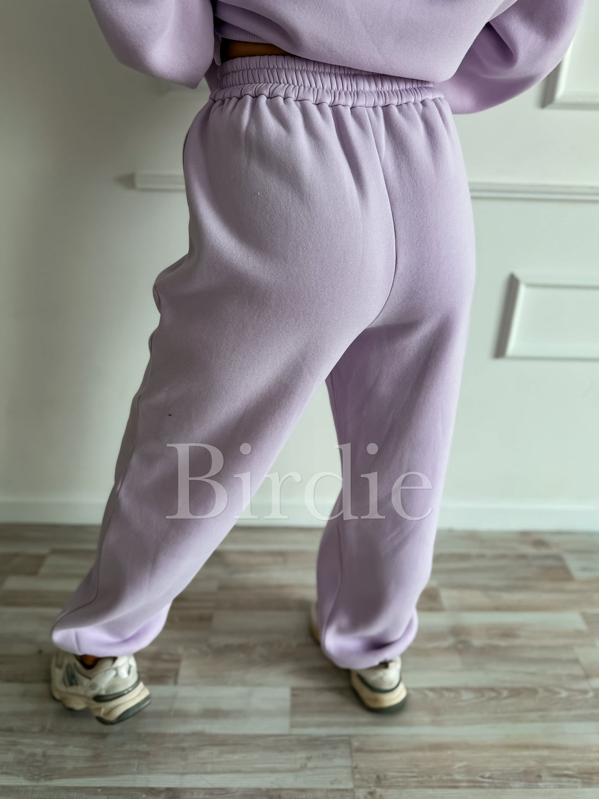 BIRDIE Pure Comfort Fleece Joggers in Light Lavender-Presales-Dear Me Southern Boutique, located in DeRidder, Louisiana