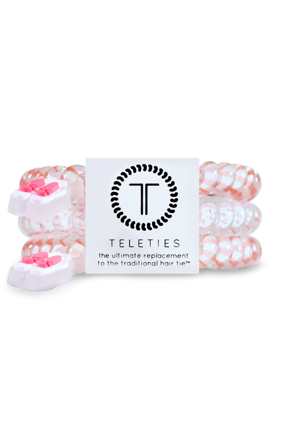 Ballet Small Teleties-Small Hair Ties-Dear Me Southern Boutique, located in DeRidder, Louisiana