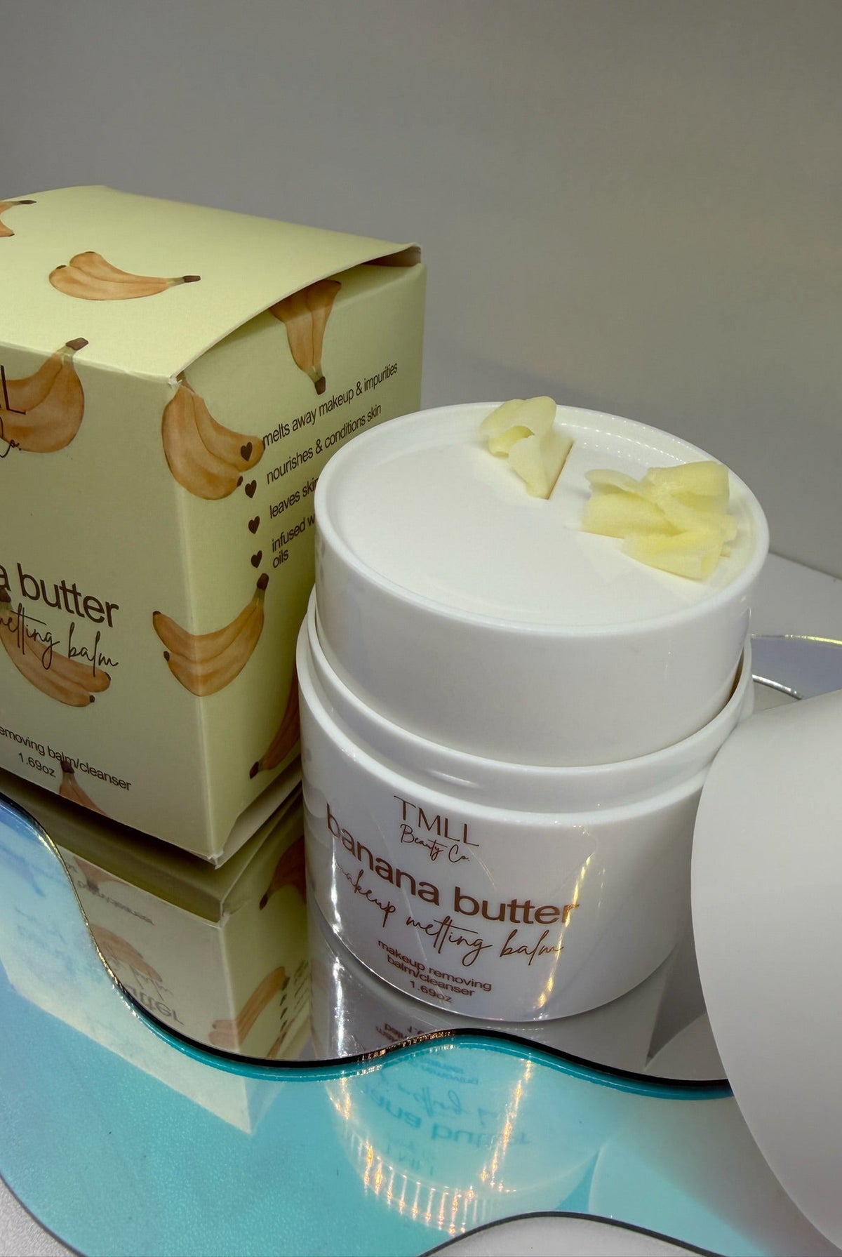 Banana Butter Makeup Melting Balm-Presales-Dear Me Southern Boutique, located in DeRidder, Louisiana