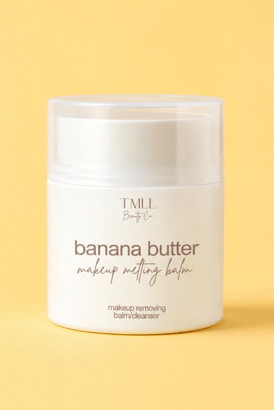 Banana Butter Makeup Melting Balm-Presales-Dear Me Southern Boutique, located in DeRidder, Louisiana