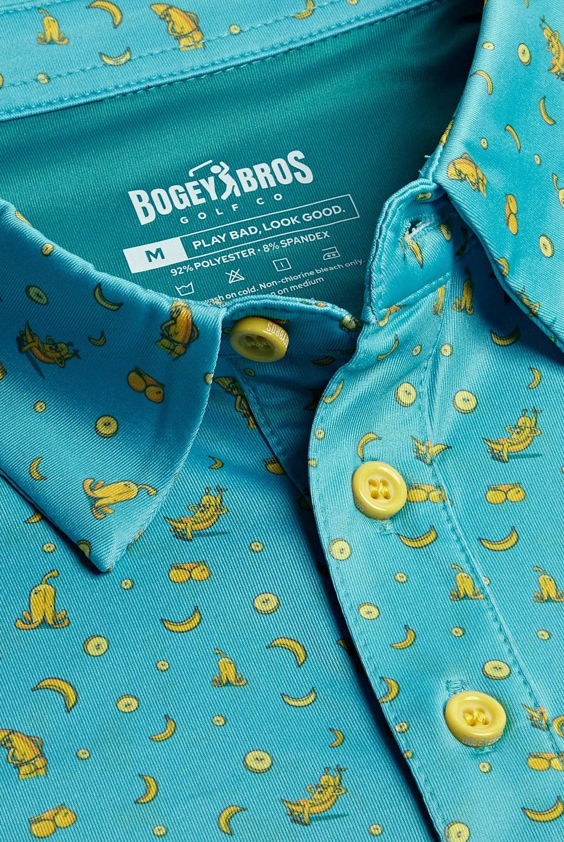 Banana Split Cheeks - Polo-Tops-Dear Me Southern Boutique, located in DeRidder, Louisiana