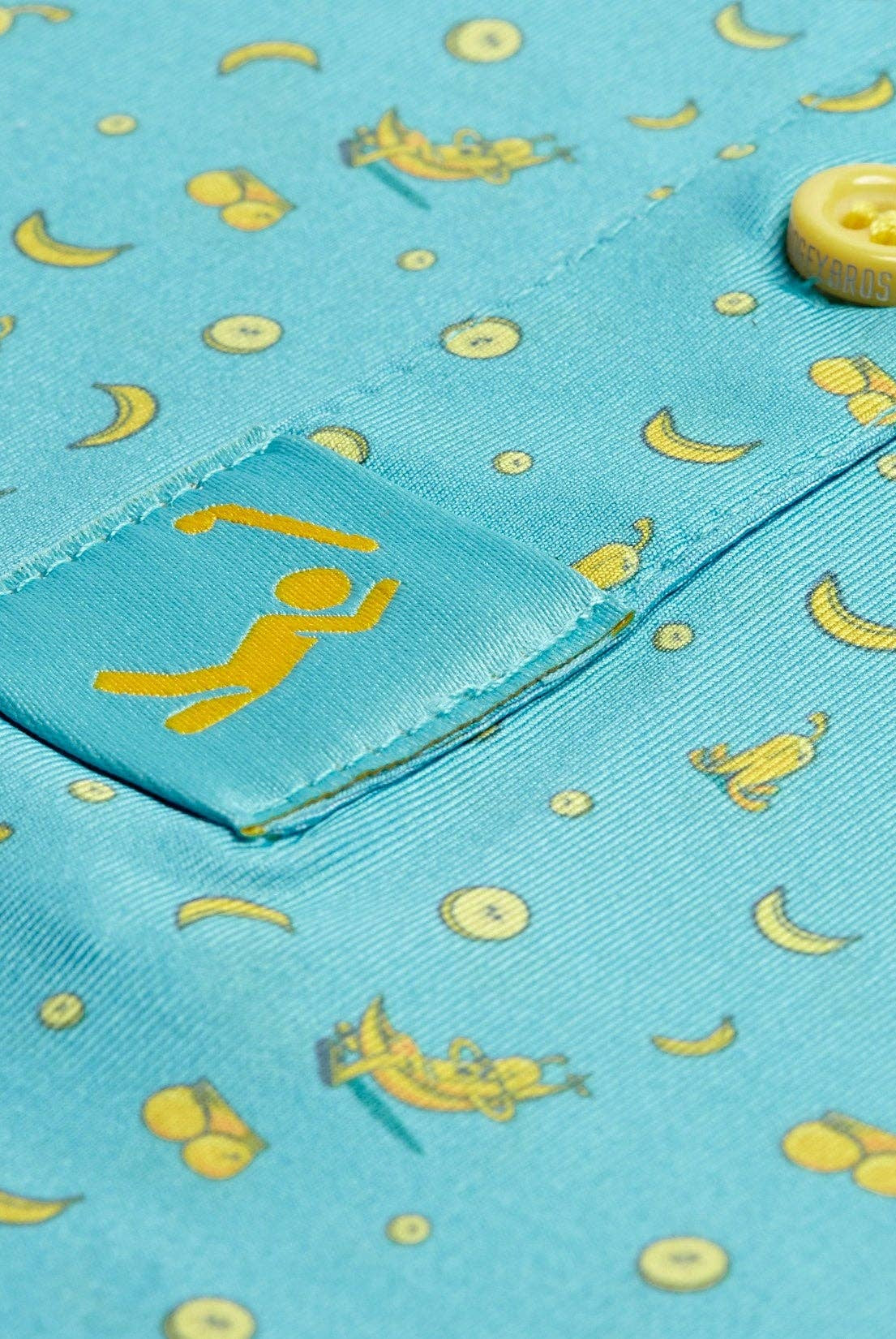 Banana Split Cheeks - Polo-Tops-Dear Me Southern Boutique, located in DeRidder, Louisiana