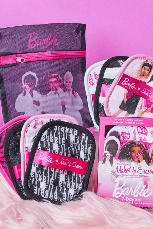 Barbie 7-Day Set | Makeup Eraser-Health/Beauty-Dear Me Southern Boutique, located in DeRidder, Louisiana