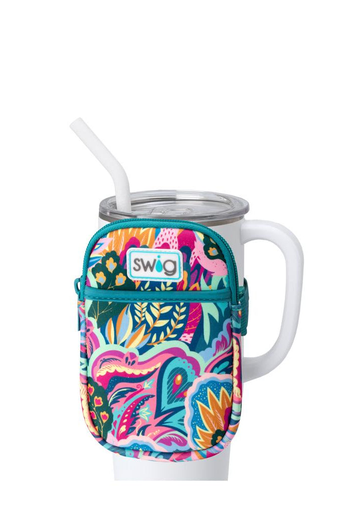 Bazaar Mega Mug Swig Pouch-Mega Mugs-Dear Me Southern Boutique, located in DeRidder, Louisiana