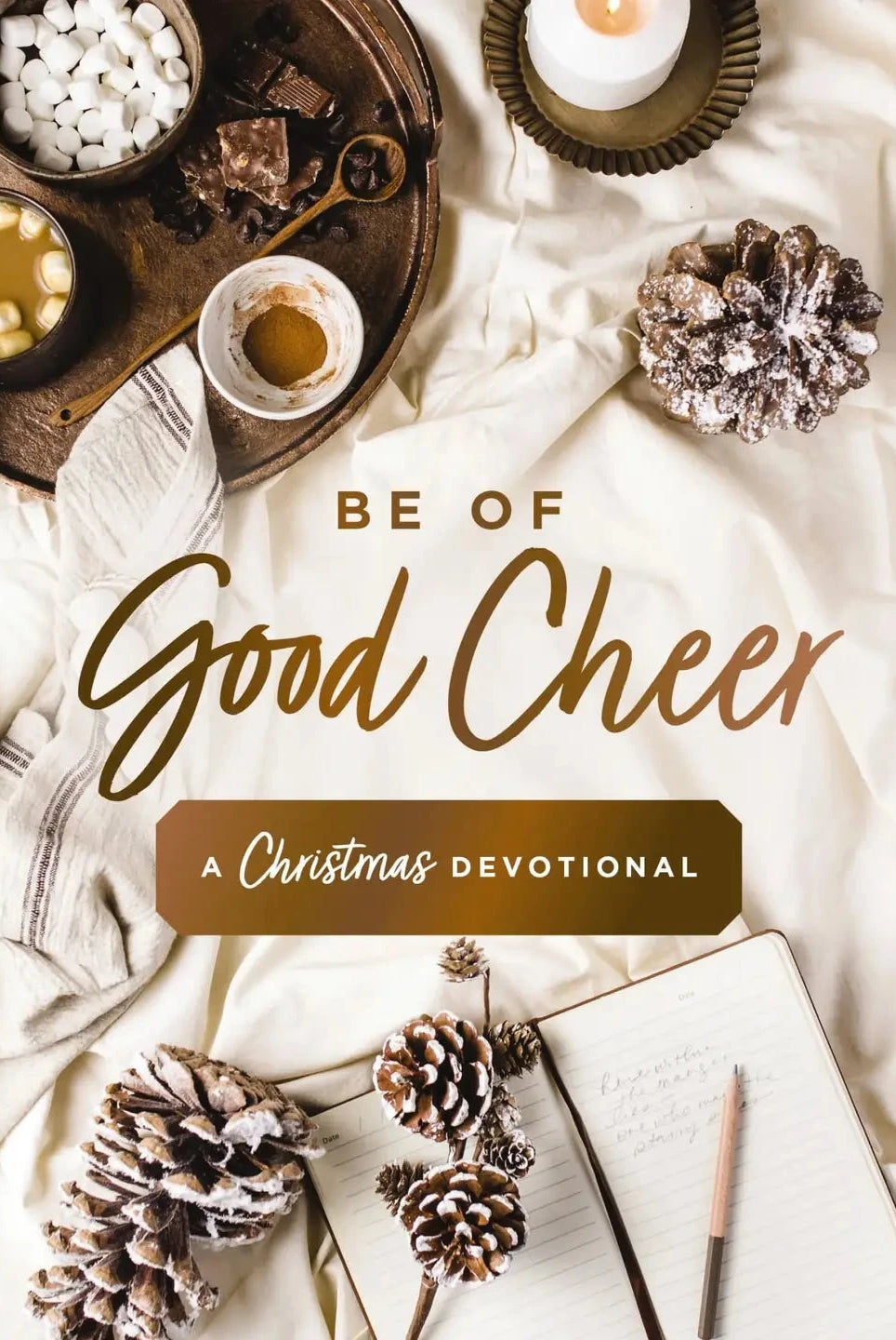 Be Of Good Cheer-Books-Dear Me Southern Boutique, located in DeRidder, Louisiana