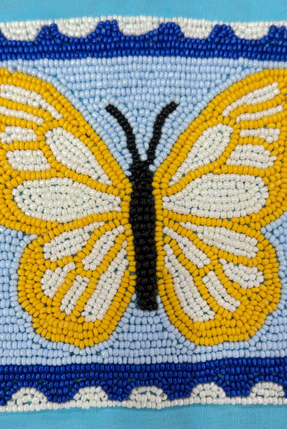 Beaded Coin Purse- Butterfly-Presales-Dear Me Southern Boutique, located in DeRidder, Louisiana