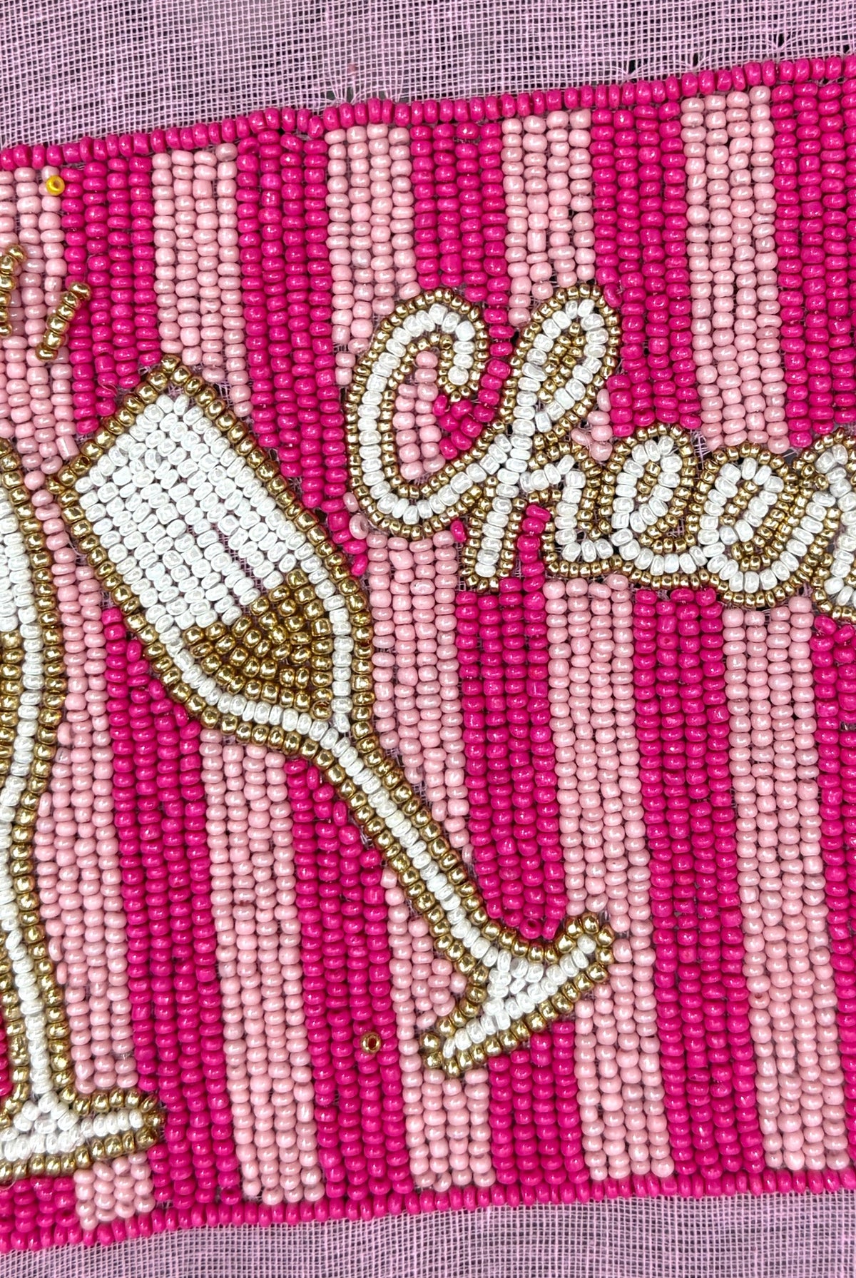 Beaded Coin Purse- Cheers-Presales-Dear Me Southern Boutique, located in DeRidder, Louisiana