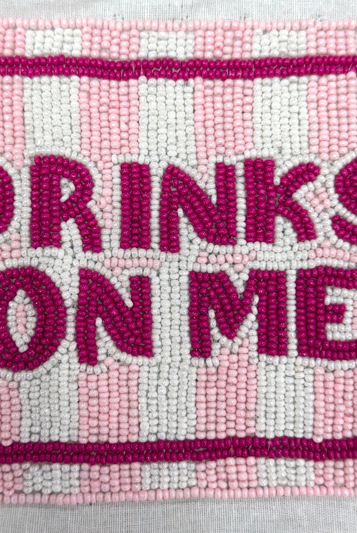 Beaded Coin Purse- Drinks on Me-Presales-Dear Me Southern Boutique, located in DeRidder, Louisiana