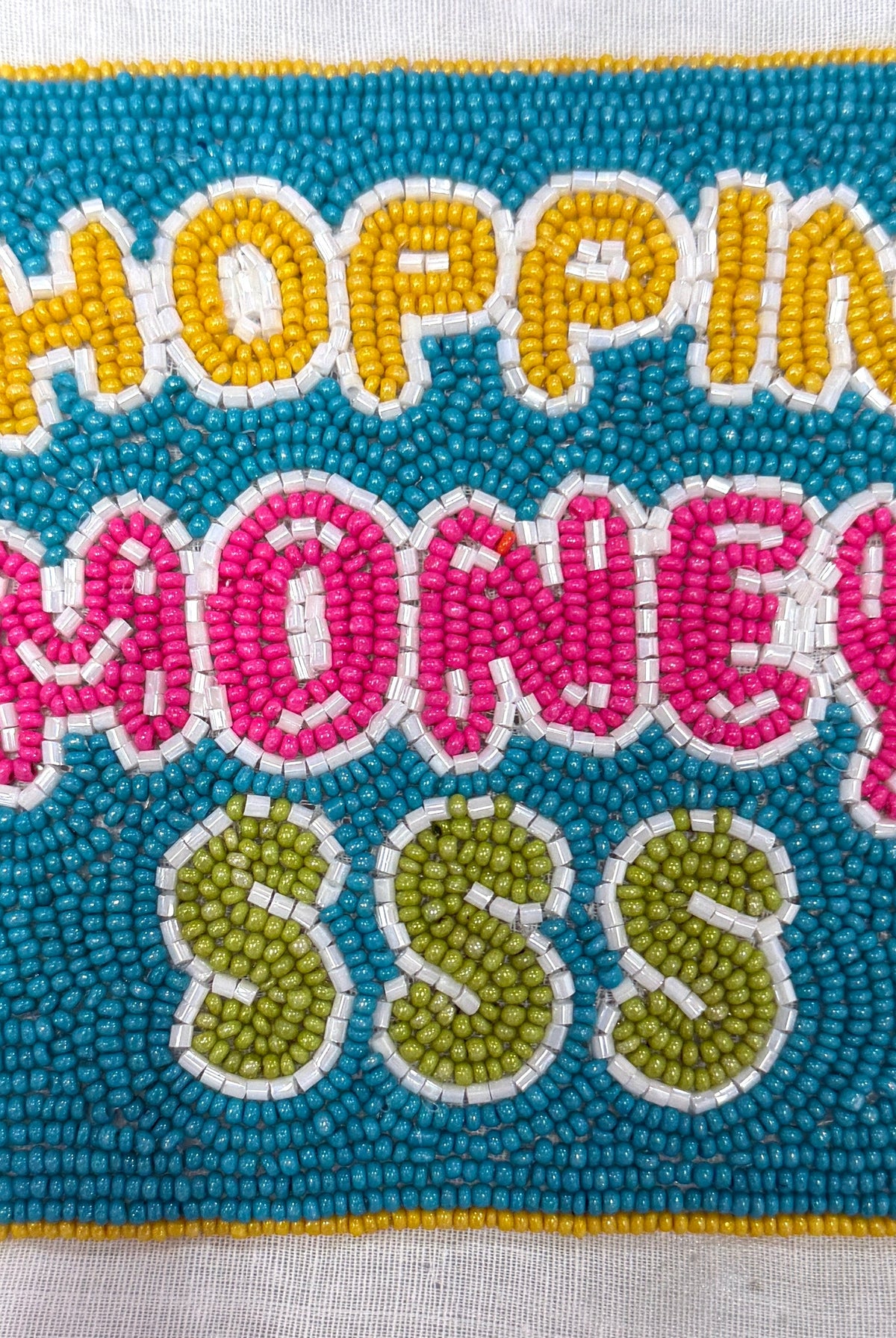 Beaded Coin Purse- Shopping Money-Presales-Dear Me Southern Boutique, located in DeRidder, Louisiana