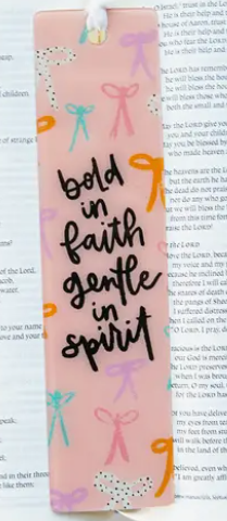 Beautiful Bows Acrylic Bookmark-JAG Books-Dear Me Southern Boutique, located in DeRidder, Louisiana