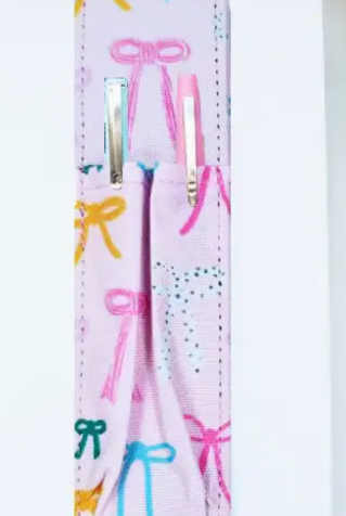 Beautiful Bows Elastic Pen Holder-JAG Books-Dear Me Southern Boutique, located in DeRidder, Louisiana