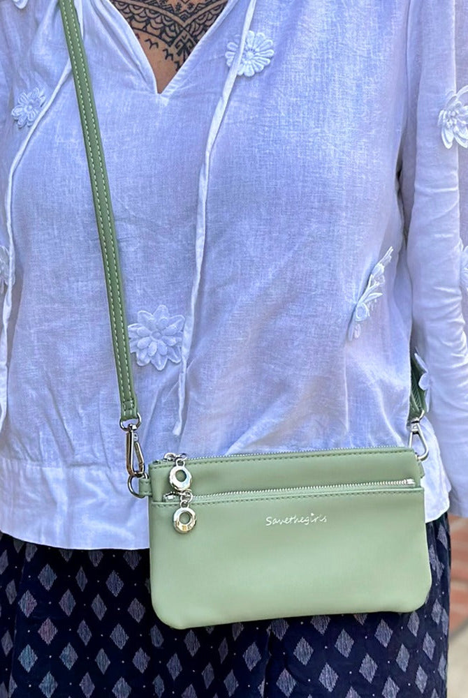 Bella RFID Cross Body- 6 Pattern Options-Touch Screen Purse-Dear Me Southern Boutique, located in DeRidder, Louisiana