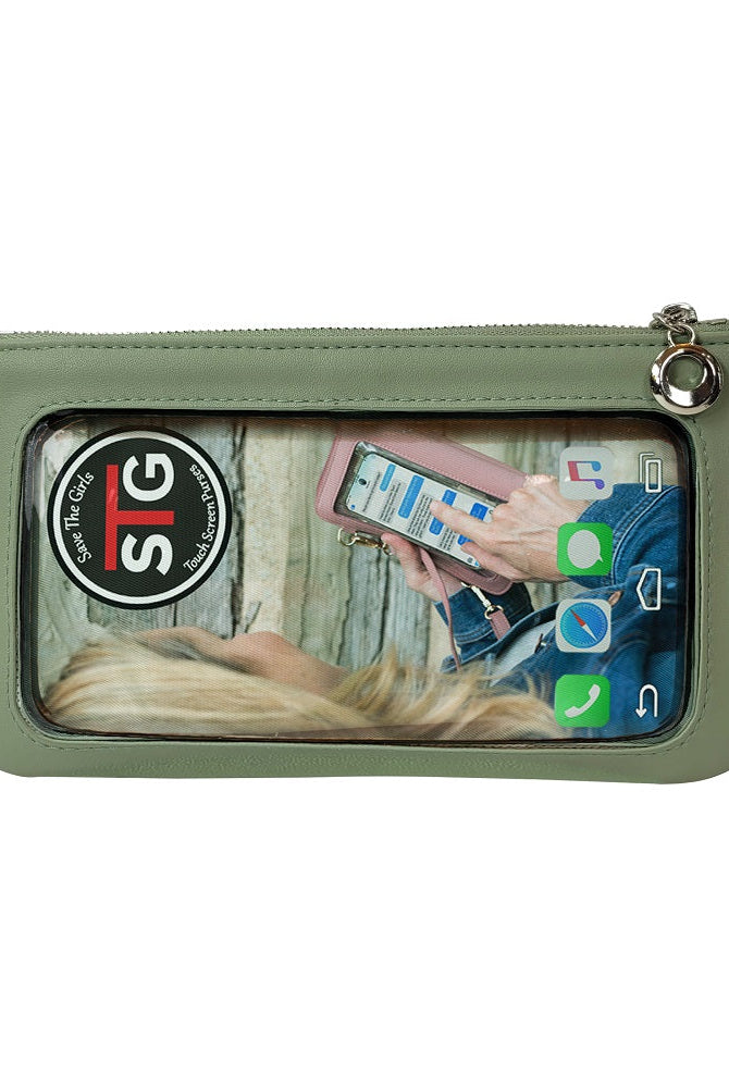 Bella RFID Cross Body- 6 Pattern Options-Touch Screen Purse-Dear Me Southern Boutique, located in DeRidder, Louisiana