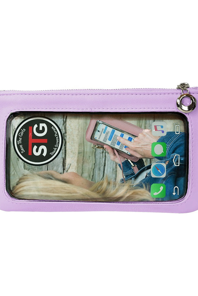 Bella RFID Cross Body- 6 Pattern Options-Touch Screen Purse-Dear Me Southern Boutique, located in DeRidder, Louisiana