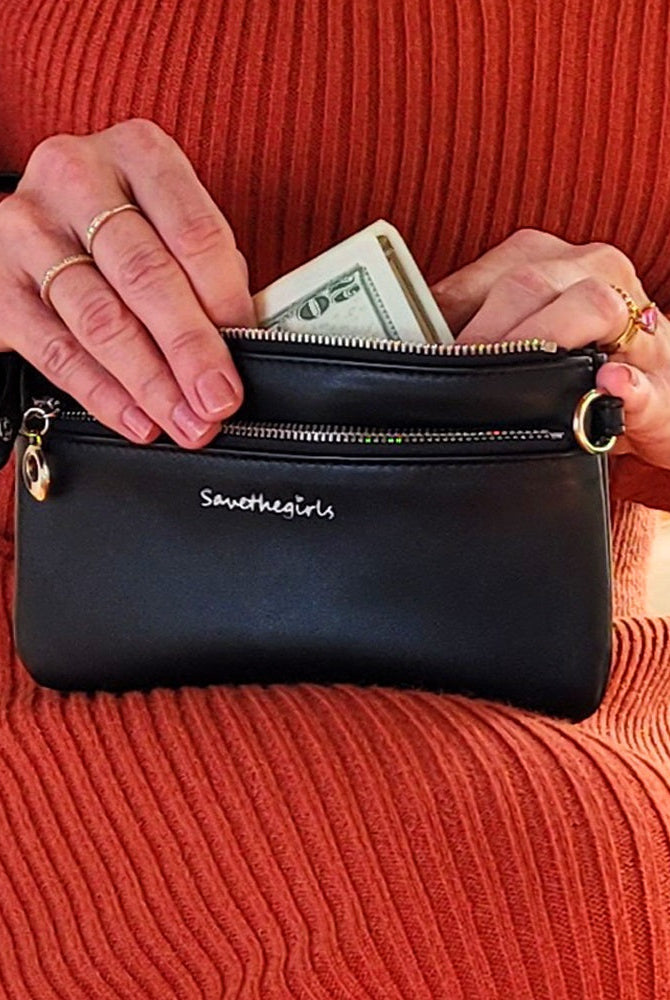 Bella RFID Cross Body- 6 Pattern Options-Touch Screen Purse-Dear Me Southern Boutique, located in DeRidder, Louisiana